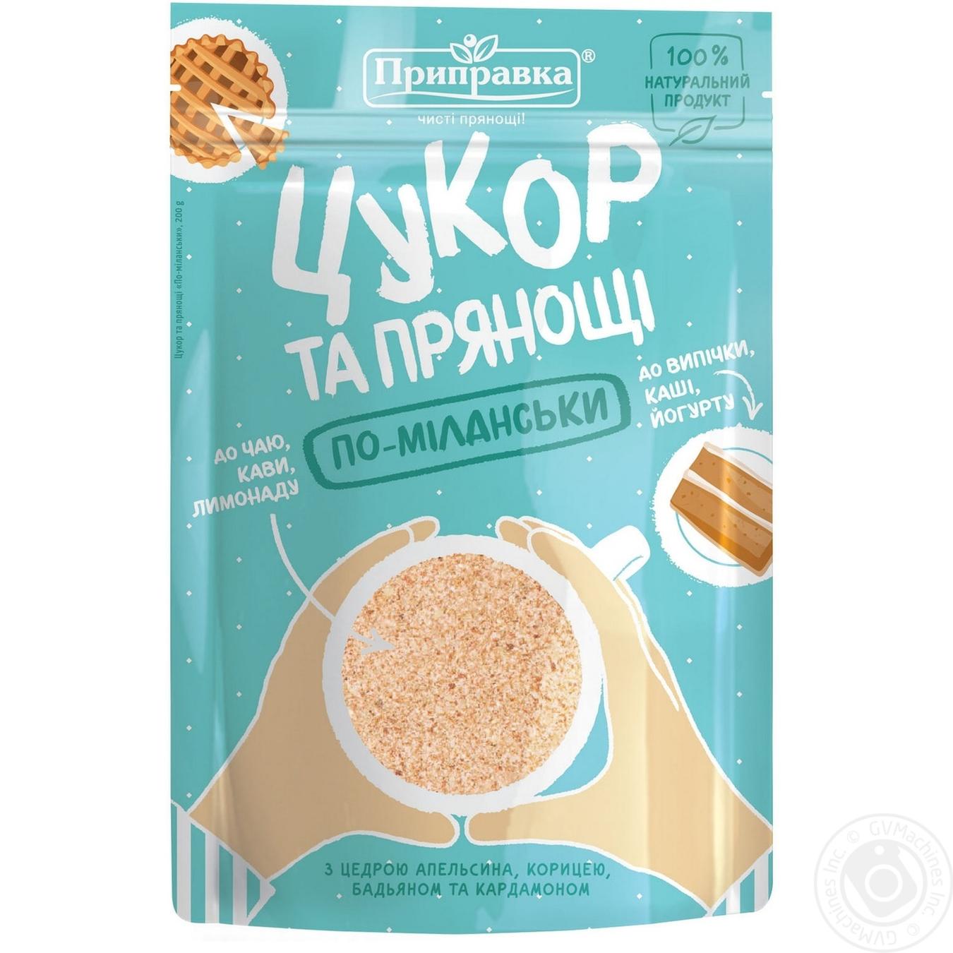 

Цукор та прянощі Приправка По-міланськи 200г