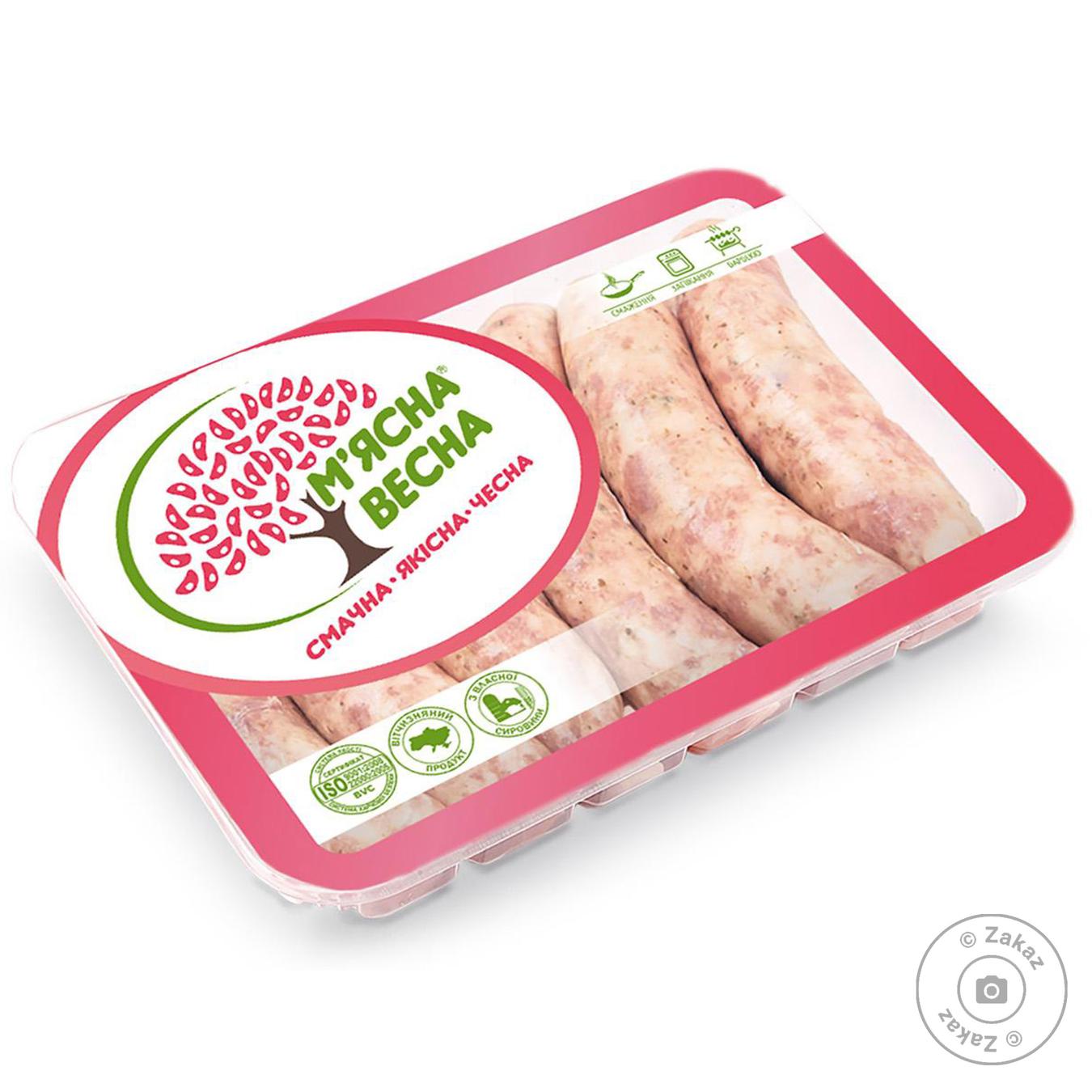 

Ковбаски для гриля М'ясна Весна Мюнхенськi охолодженi