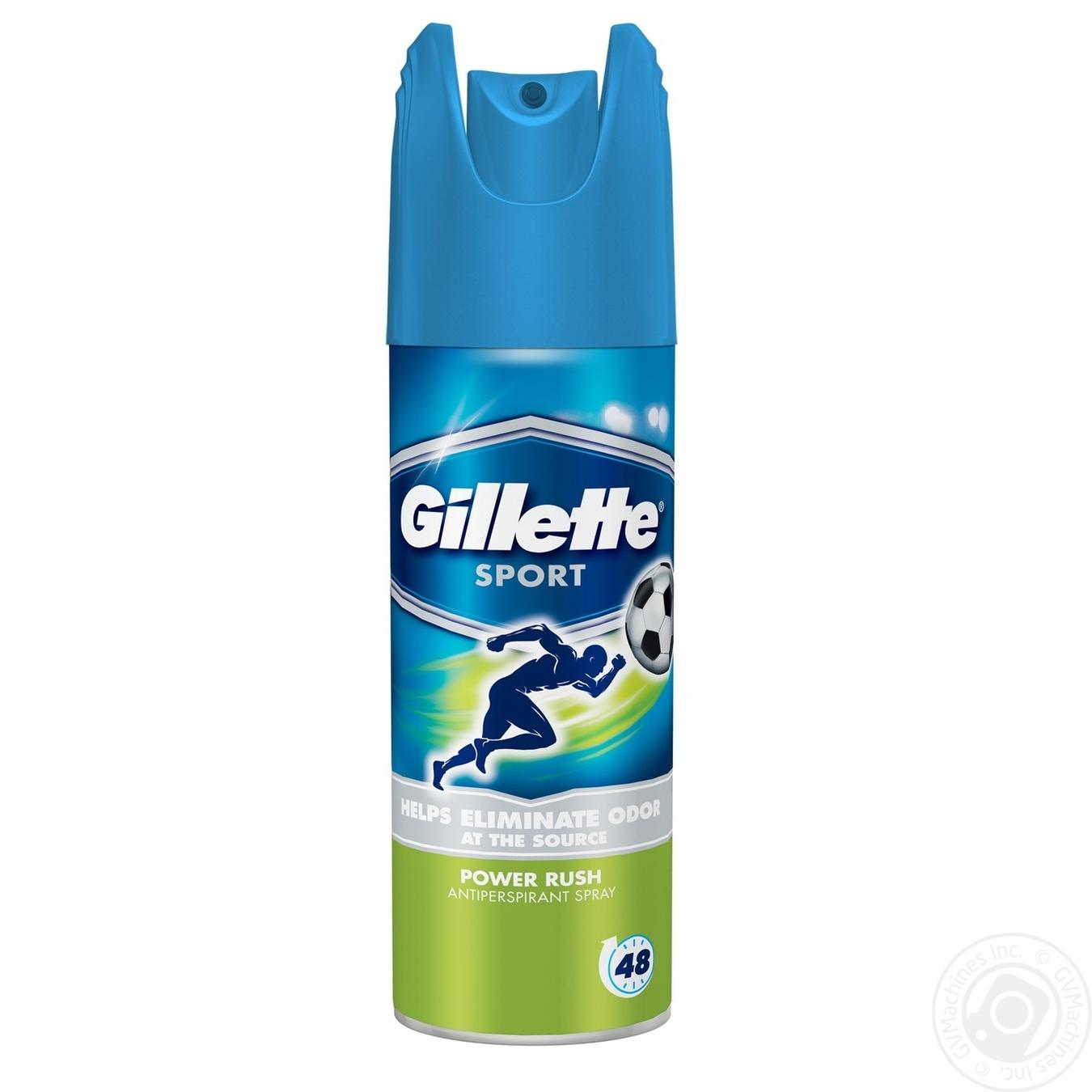 

Дезодорант Gillette Power Rush 150мл