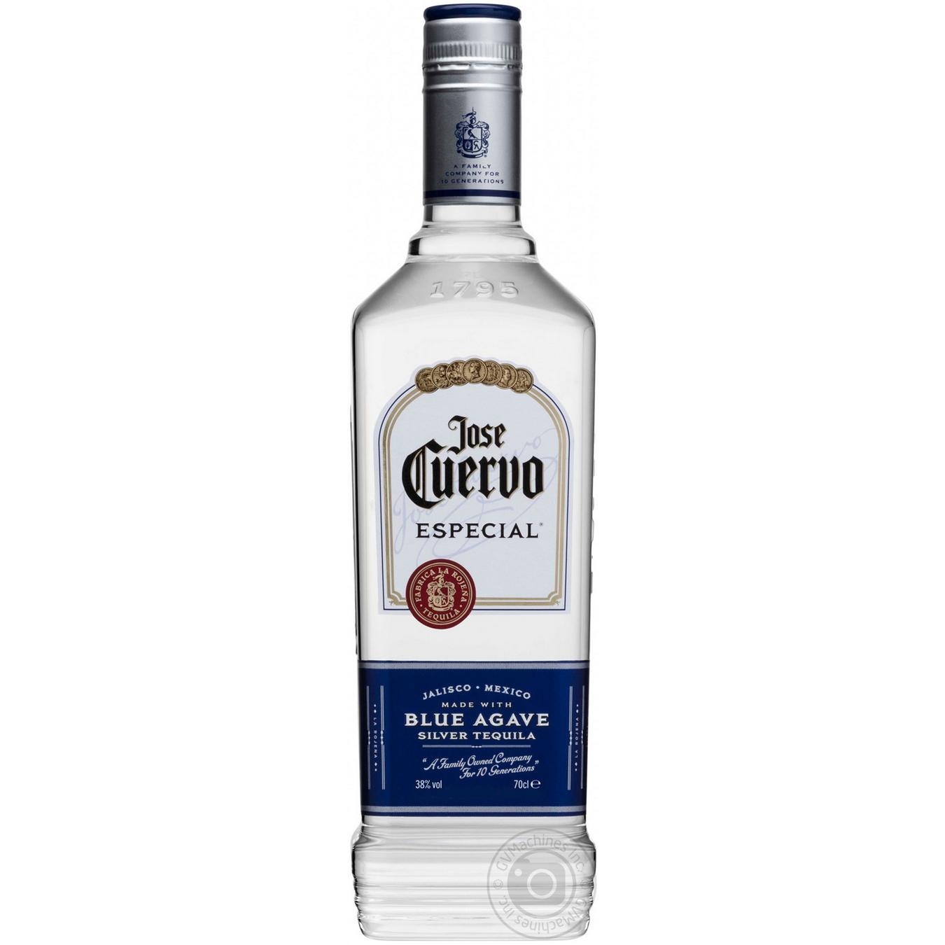 

Текіла Jose Cuervo Especial Silver 1л
