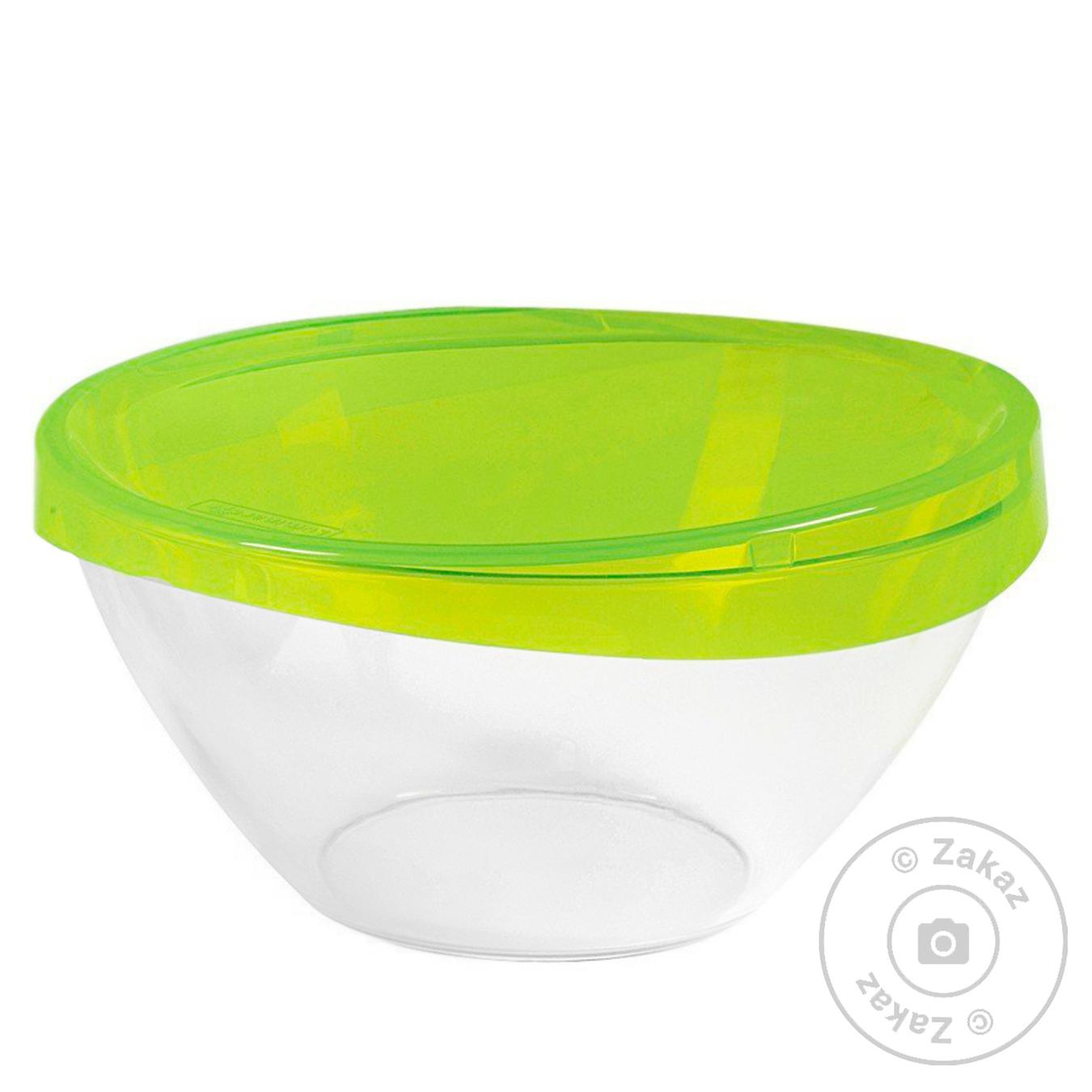 

Салатник з кришкою Luminarc 17см