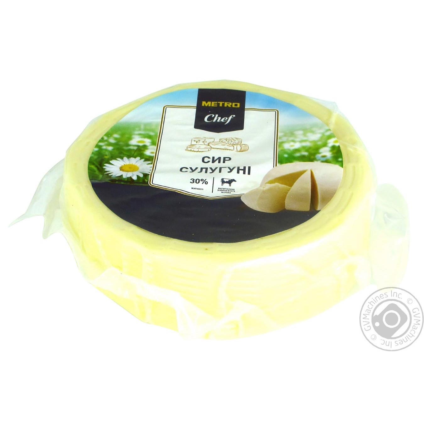 

Сир сулугуні METRO Chef 30% круг