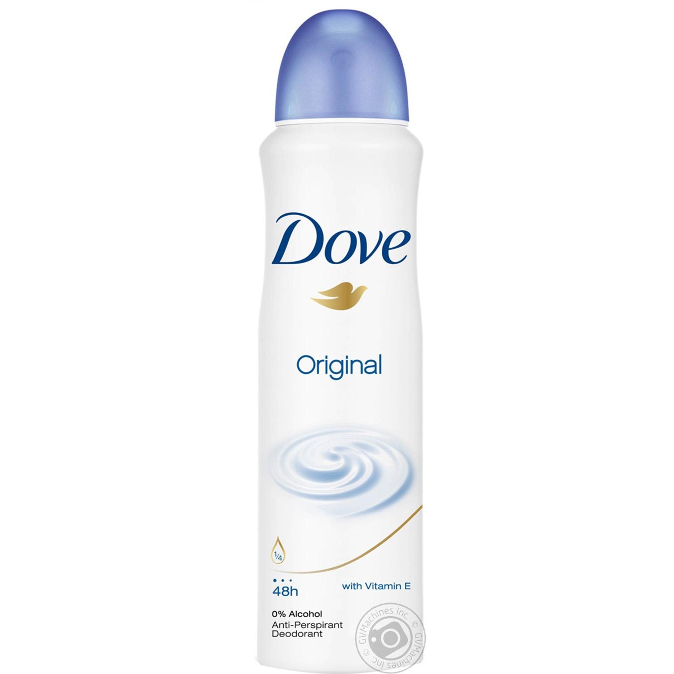 

Антиперспірант Dove Original аерозольний 150мл