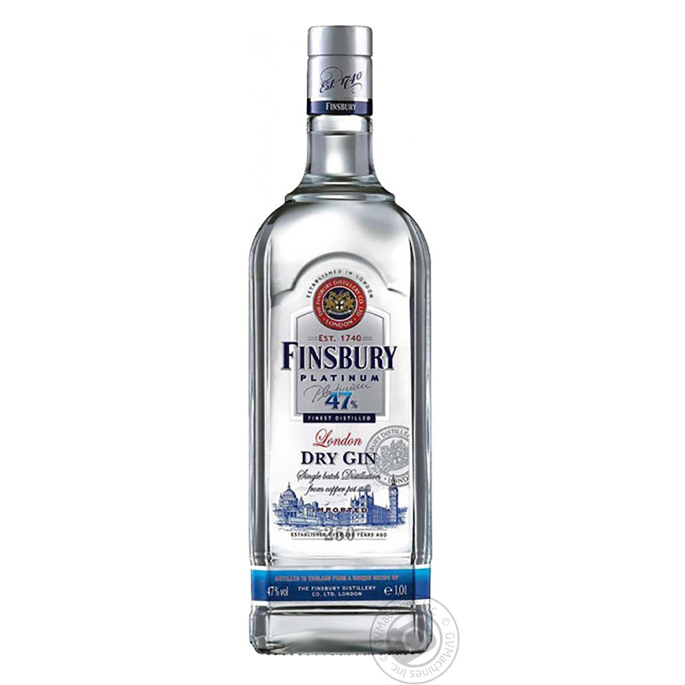 

Джин Finsburu Платинум 1л