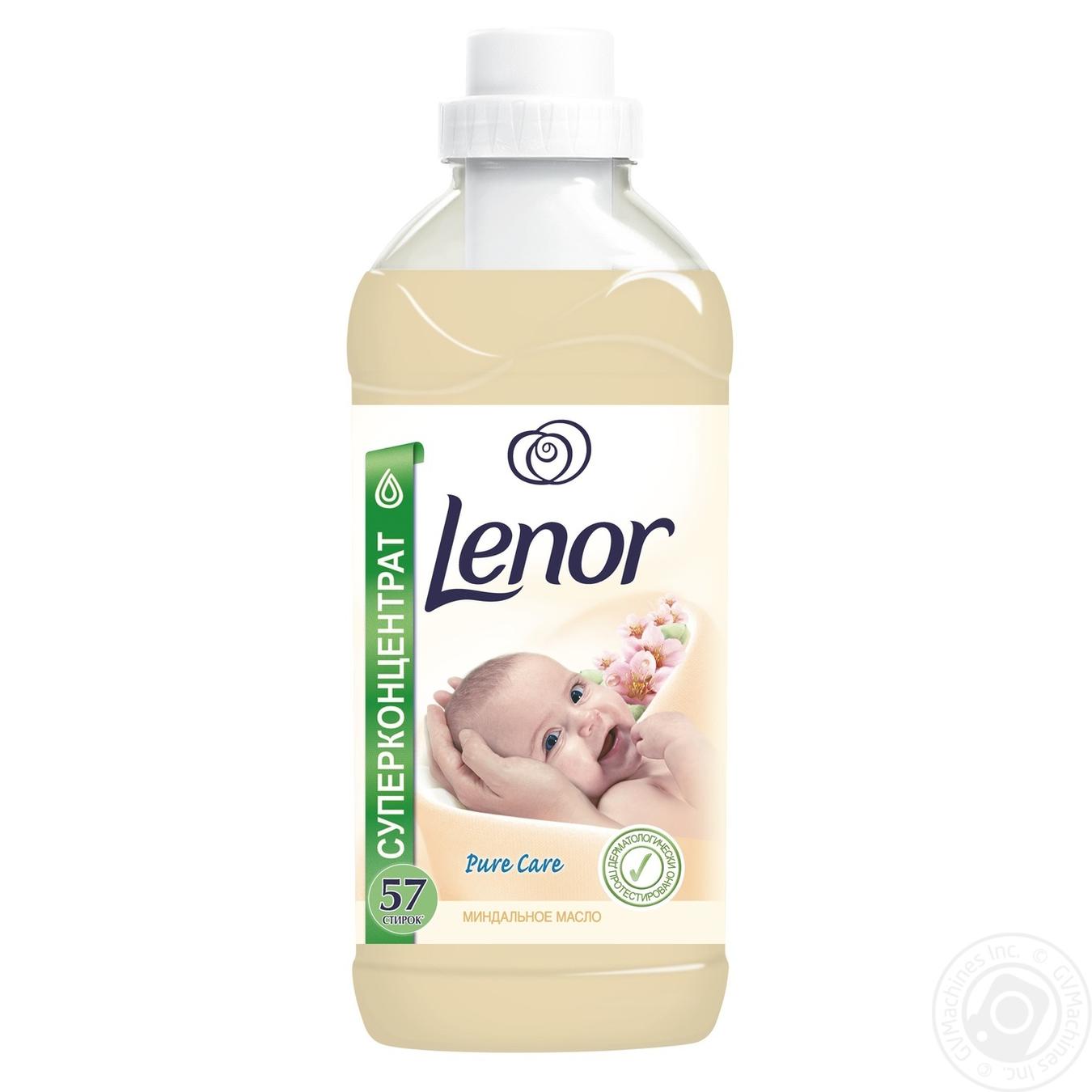 

Кондиціонер для білизни Lenor Мигдальна олія для чутливої шкіри 2л
