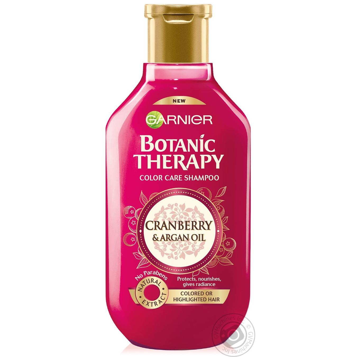 

Шампунь Botanic Therapy Арганова олія і журавлина 400мл