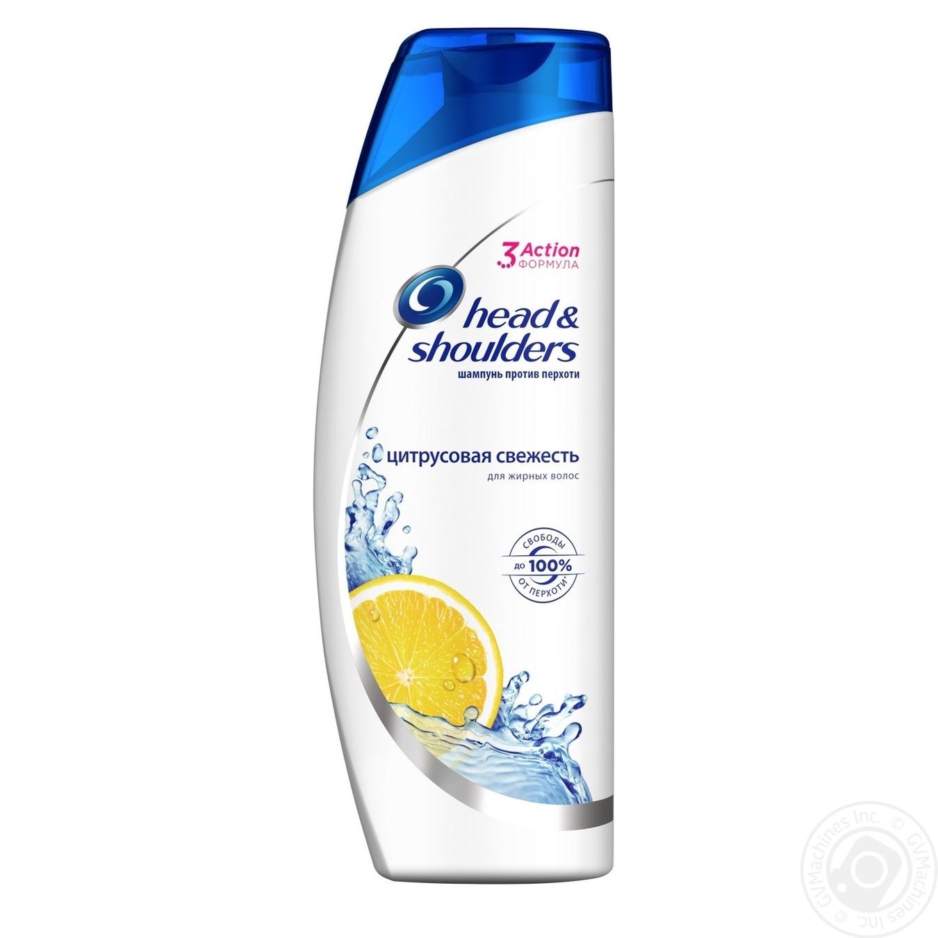 

Шампунь Head & Shoulders Цитрусова свіжість 400мл