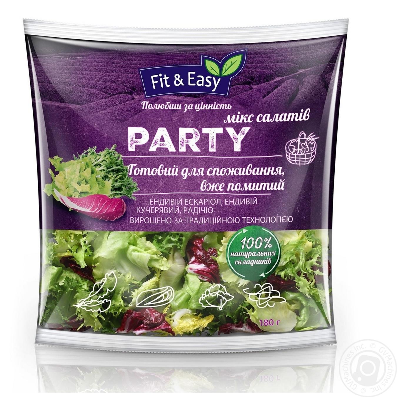 

Салат Fit&Easy Party мікс 180г