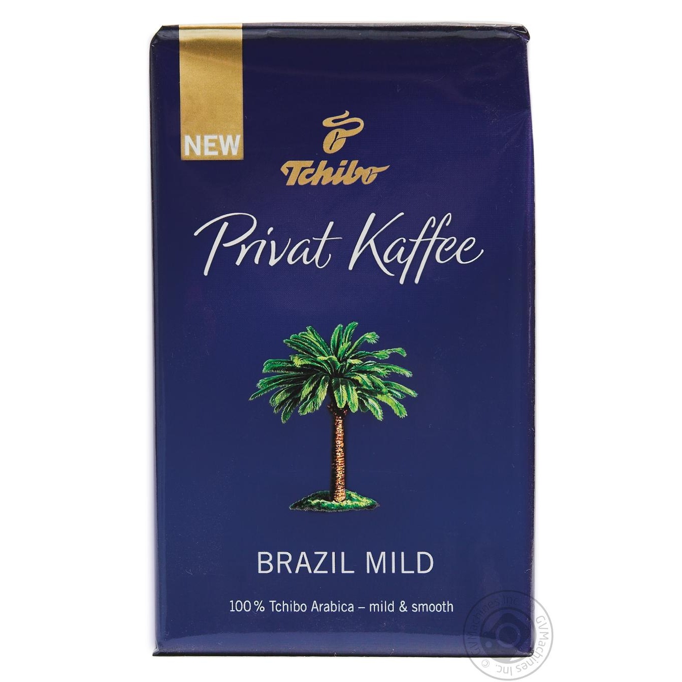 

Кава Tchibo мелена Privat Kaffee Brazil Mild 250г