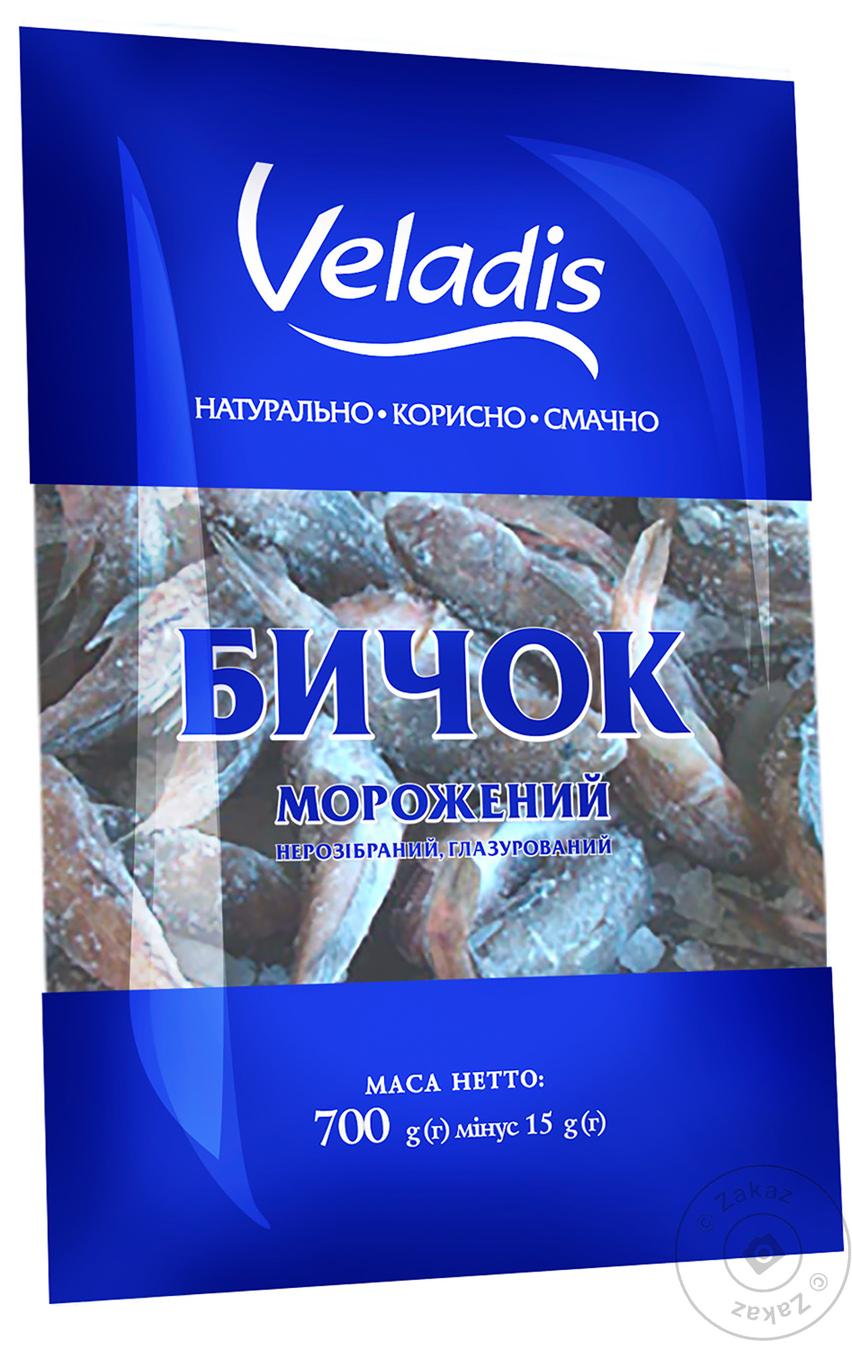 

Бичок Veladis морожений нерозібраний 700г