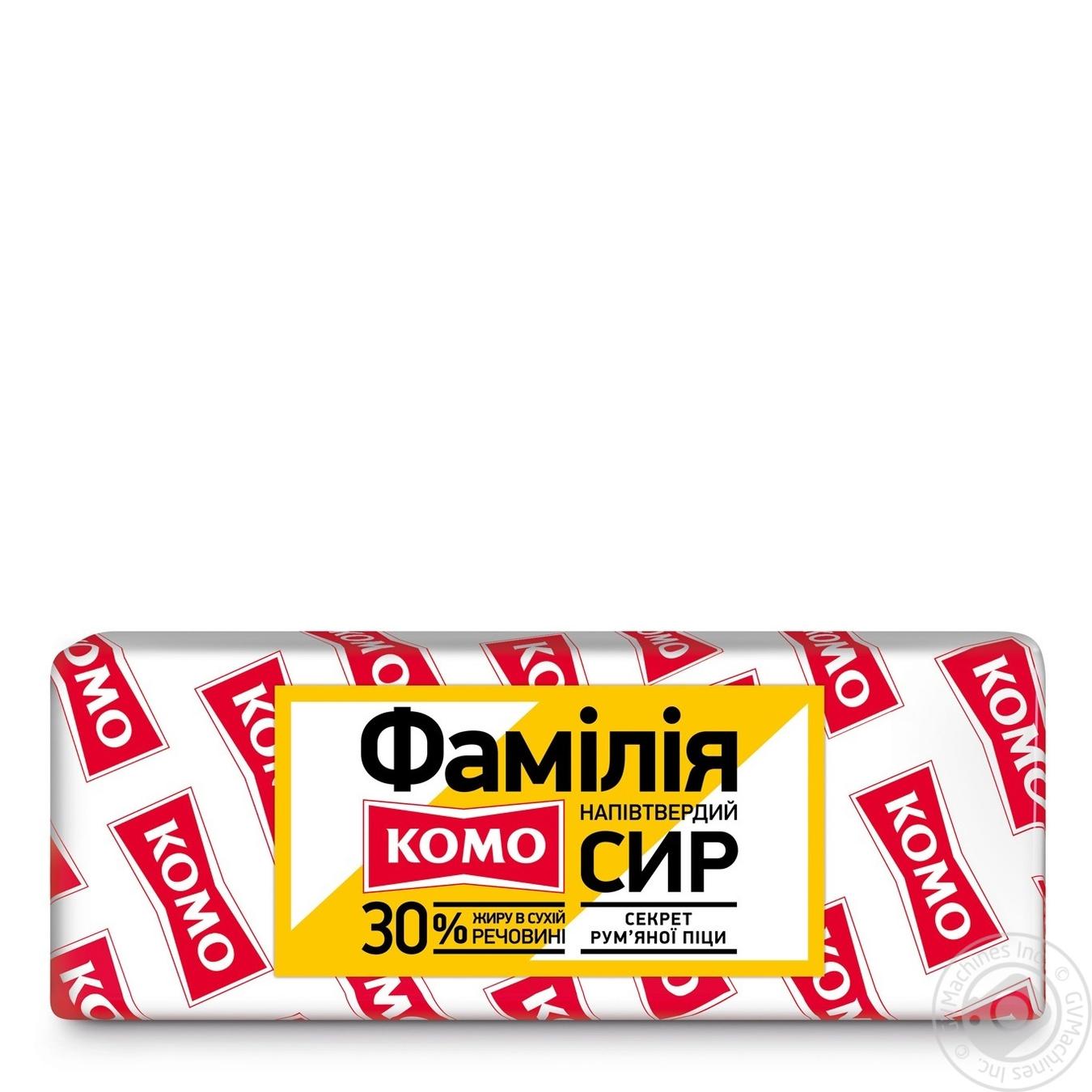 

Сир Комо Фамілія 30%