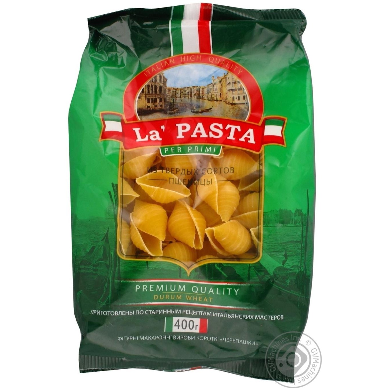 

Макаронні вироби La Pasta Черепашки 400г