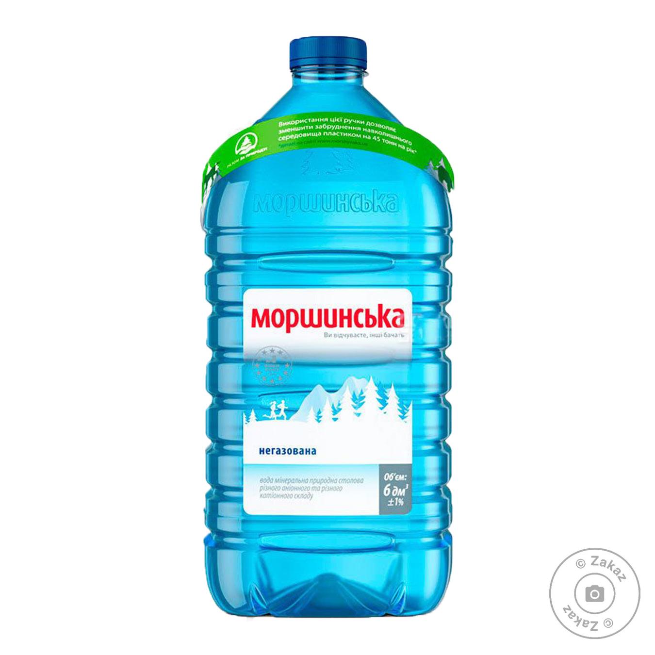 

Вода Моршинська негазована 6л