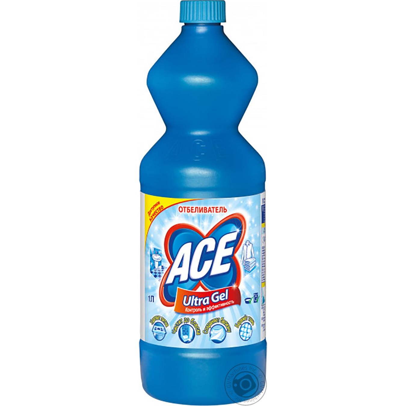 

Відбілювач ACE Gel Automat Ultra 1л