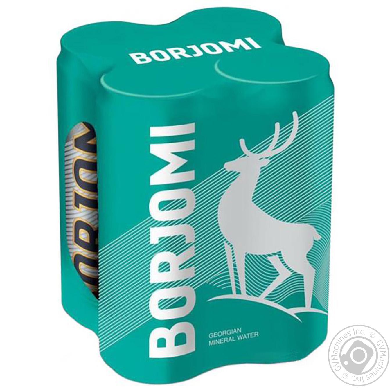 

Вода Borjomi сильногазована лікувально-столова 4*0,33л ж/б