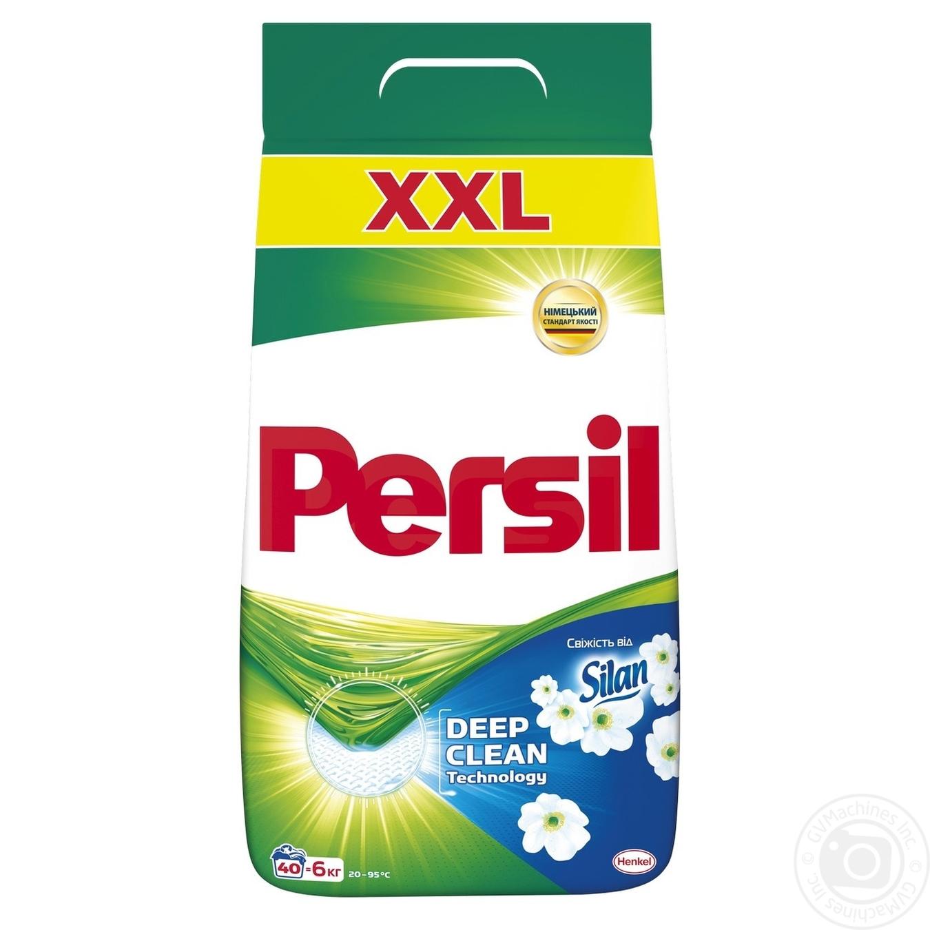 

Порошок пральний Persil Свіжість від сілан автомат 6кг