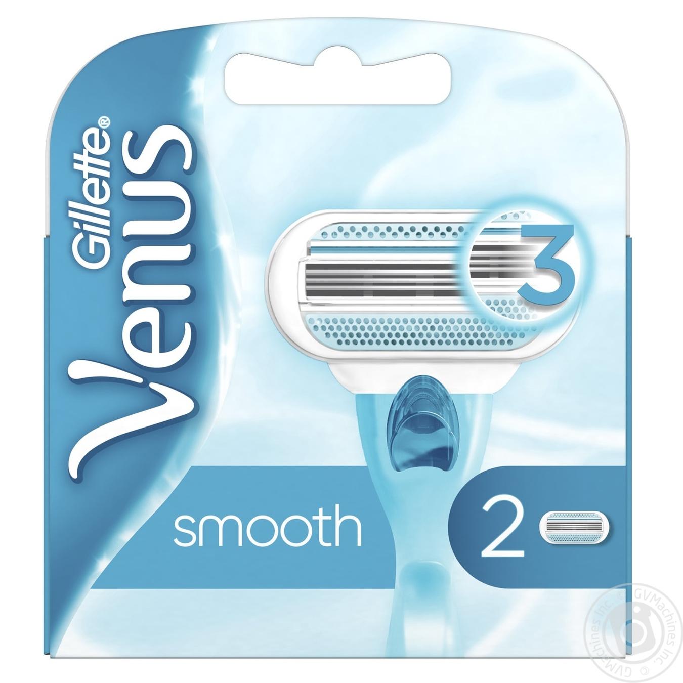 

Картриджі для гоління Gillette Venus змінні 2шт