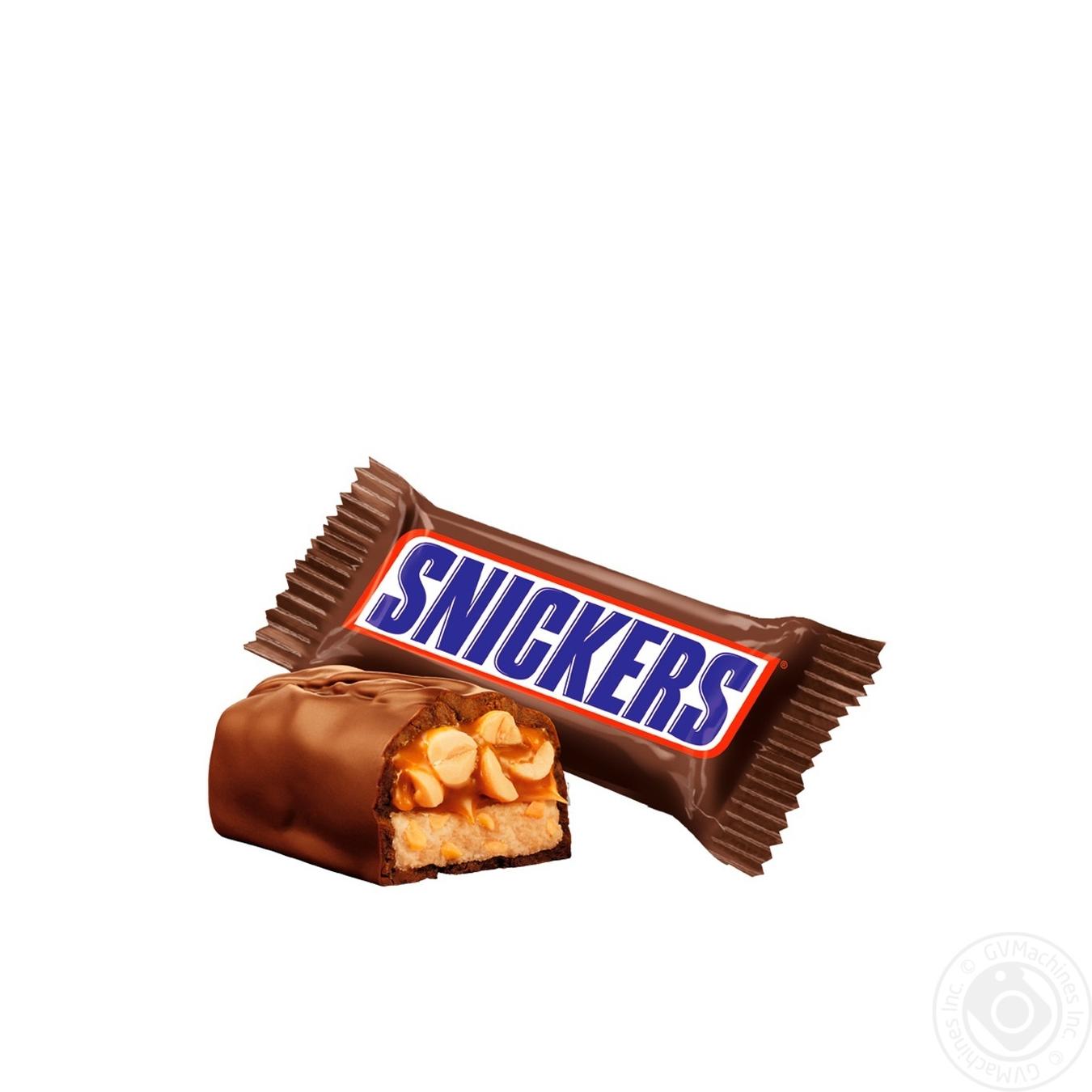 

Цукерки Snickers minis