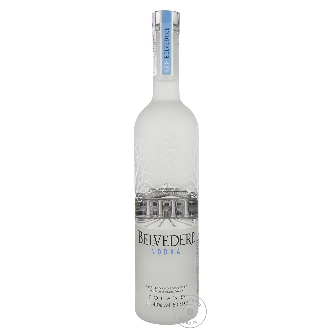 

Горілка Belvedere 40% 0,5л