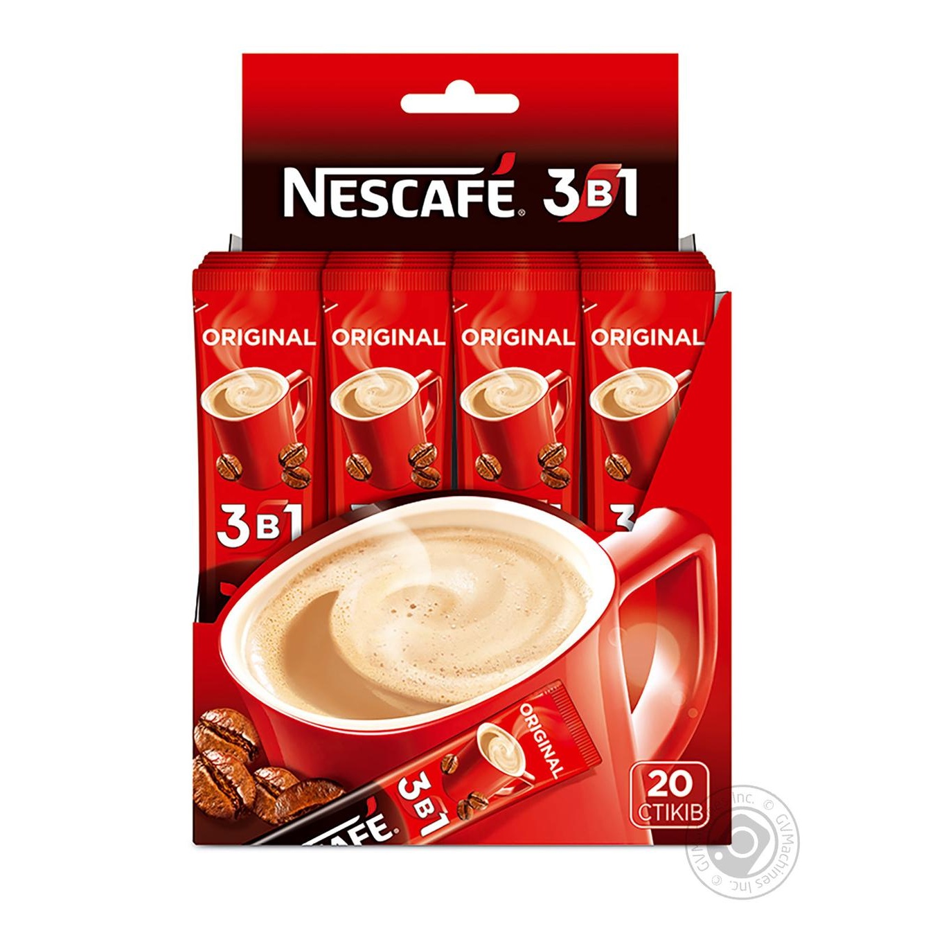 

Кава Nescafe Original 3в1 13г
