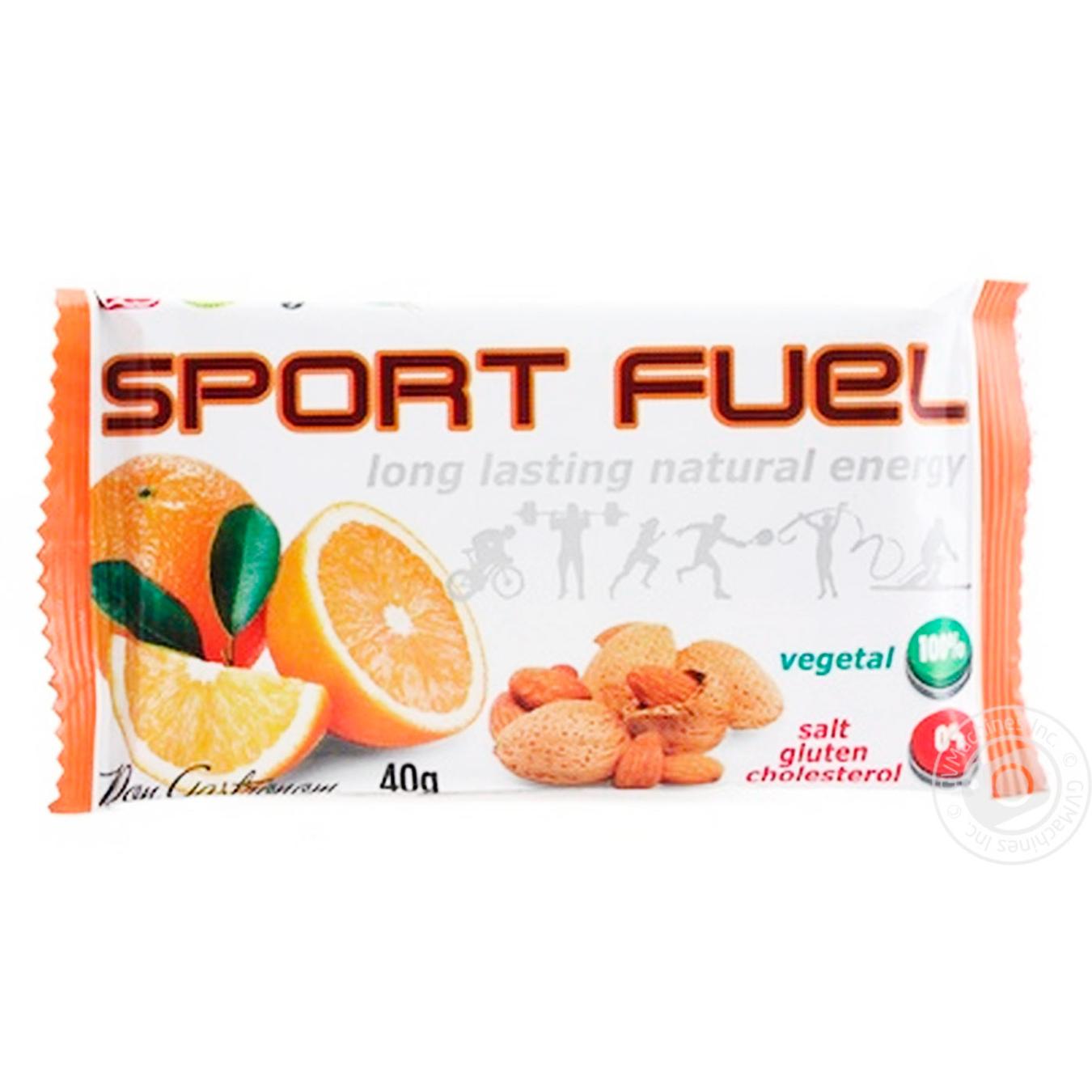 

Батончик Sport fuel мигдаль 40г