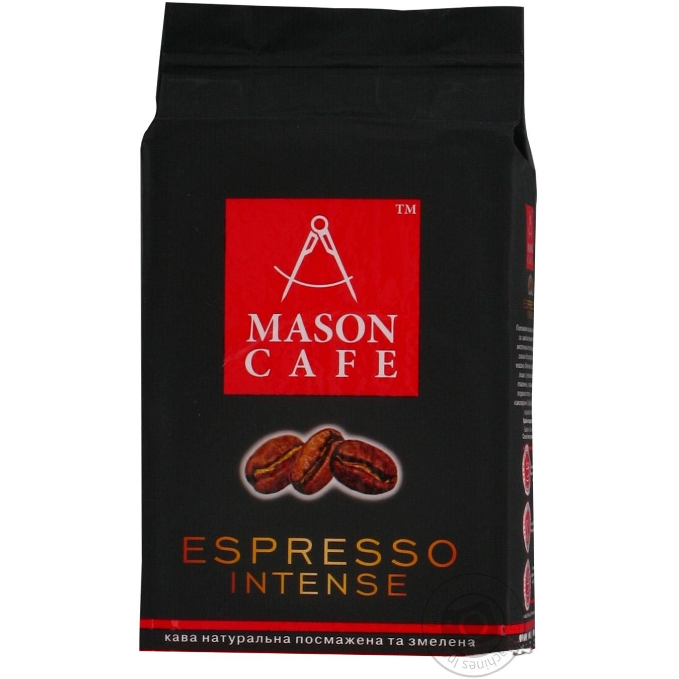 

Кава Mason Cafe мелена Espresso Intense 225г