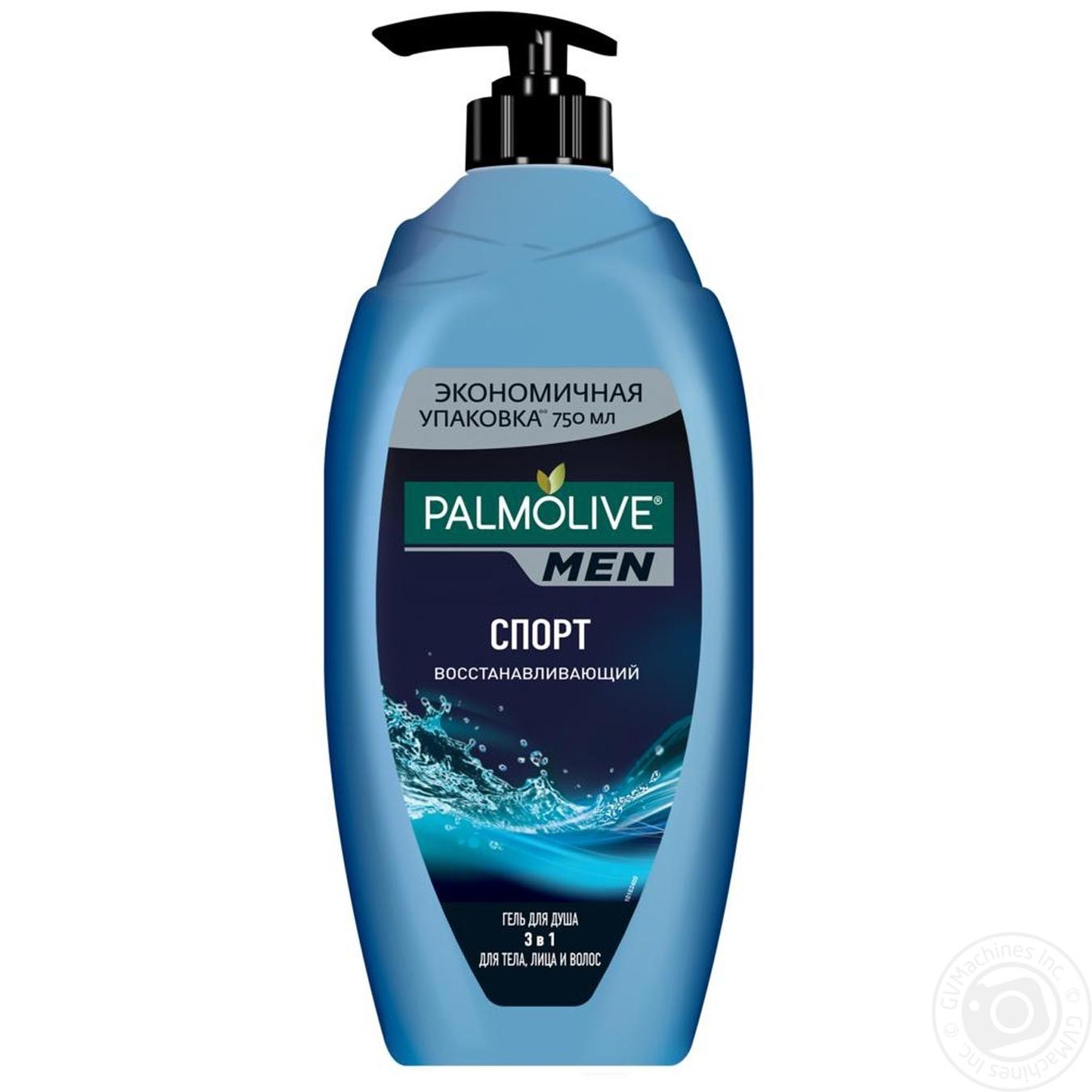 

Гель для душу і шампунь 2в1 Palmolive Men Спорт Відновлюючий Грейпфрут і Гваякове дерево 750мл