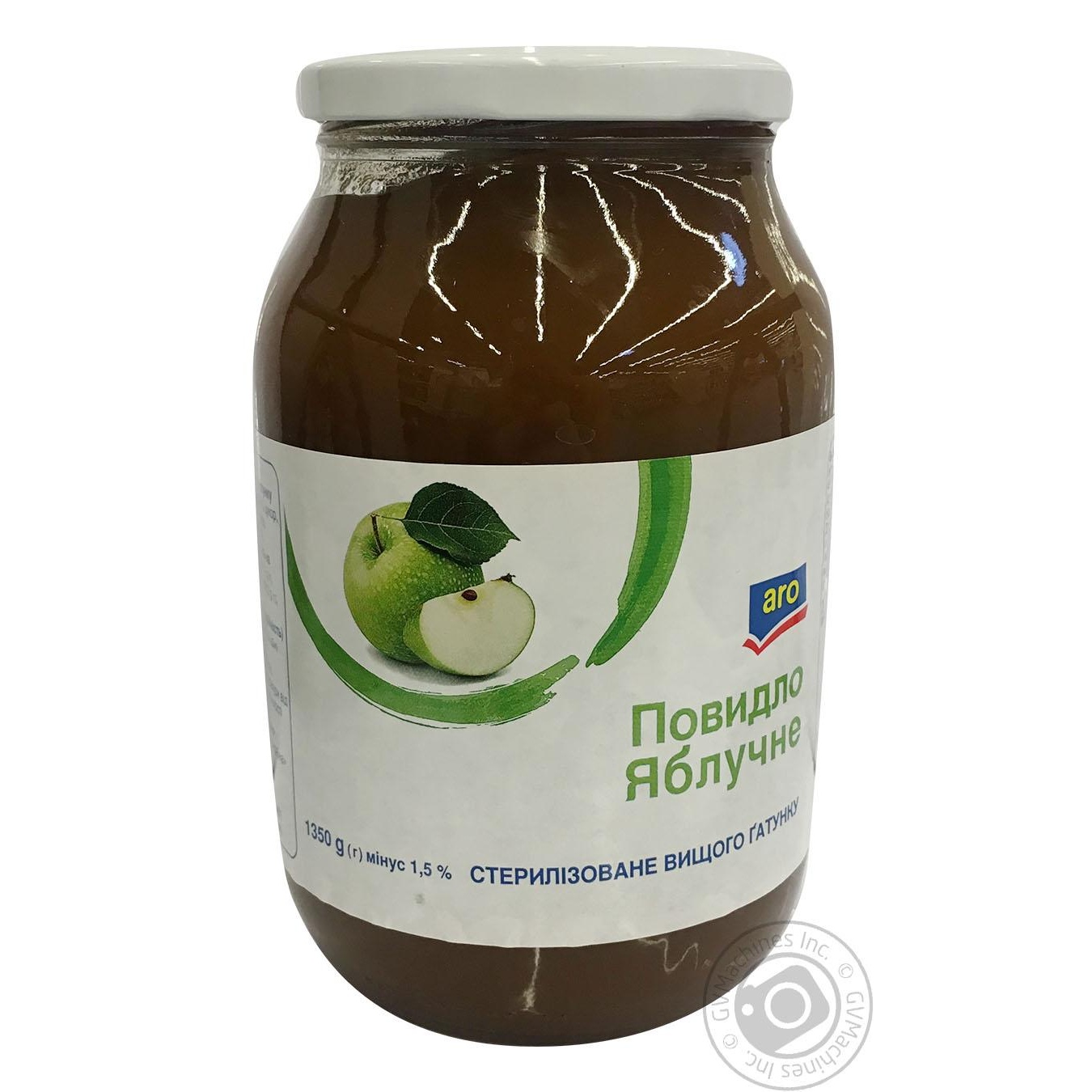 

Повидло Aro яблучне 1350г