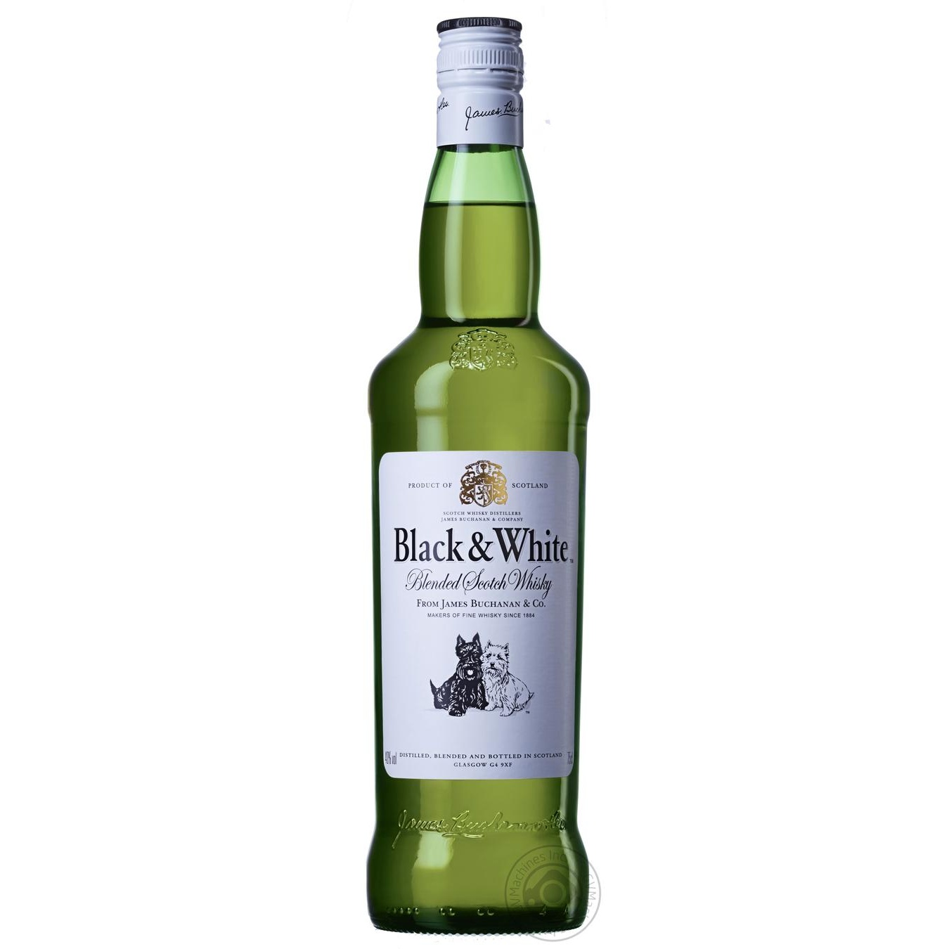 

Віскі Black&White 40% 0,7л