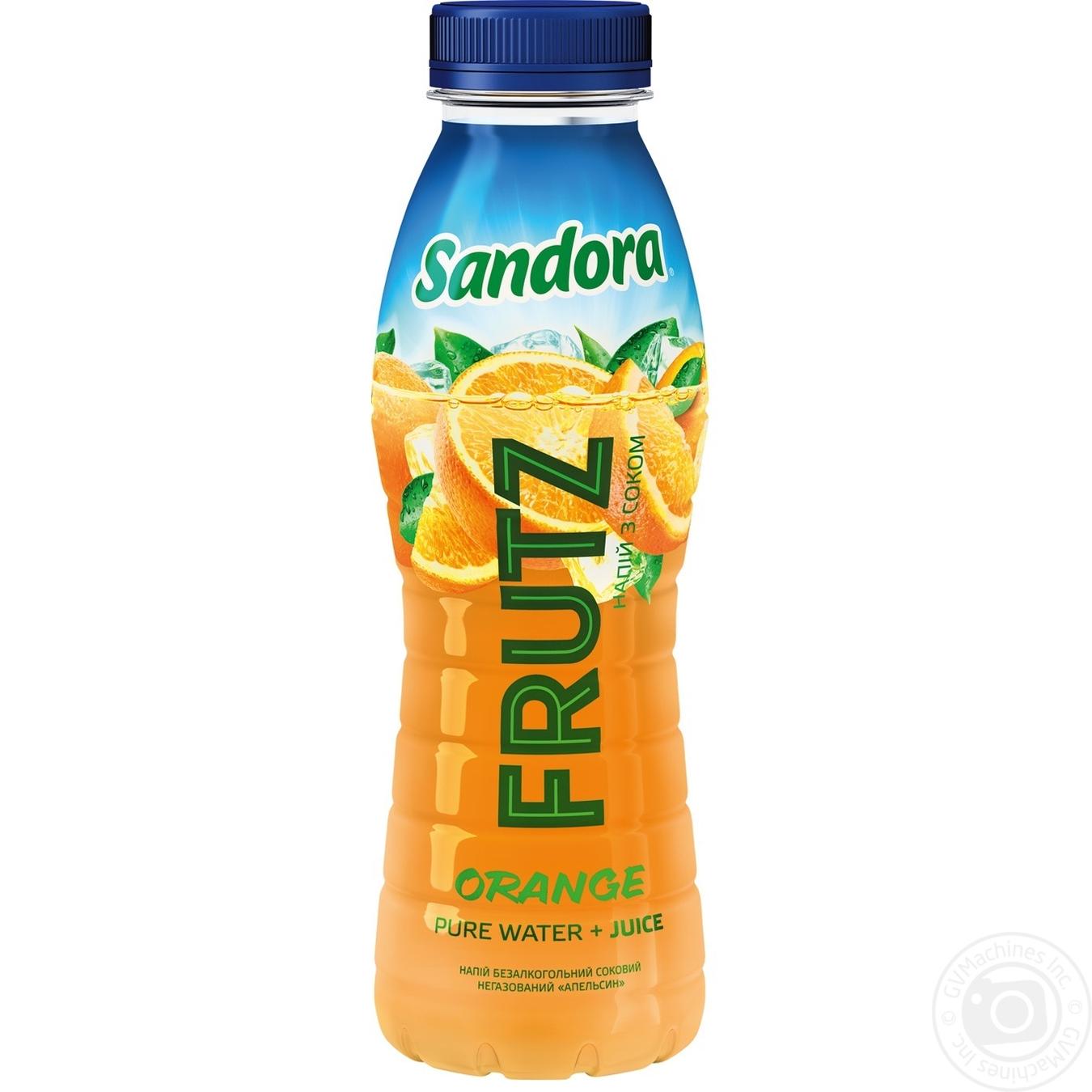 

Напій соковий Sandora Frutz Апельсин 400мл