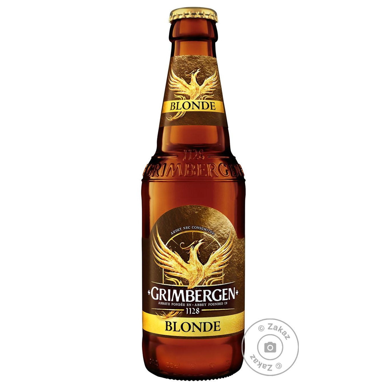 

Пиво Grimbergen Blonde світле 6.3% 0,33л