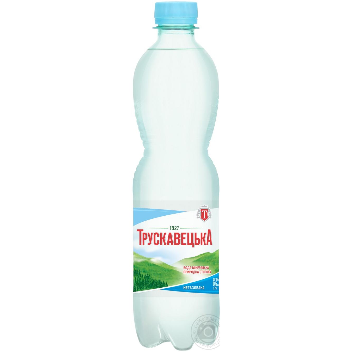 

Мінеральна вода Трускавецька природна негазована 0,5л