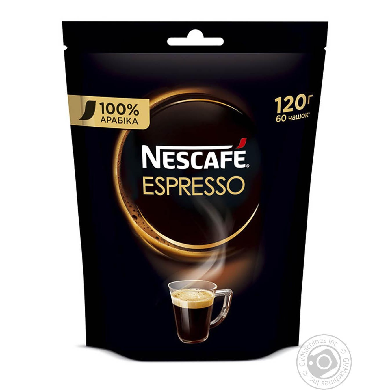 

Кава Nescafe Espresso розчинна 120г