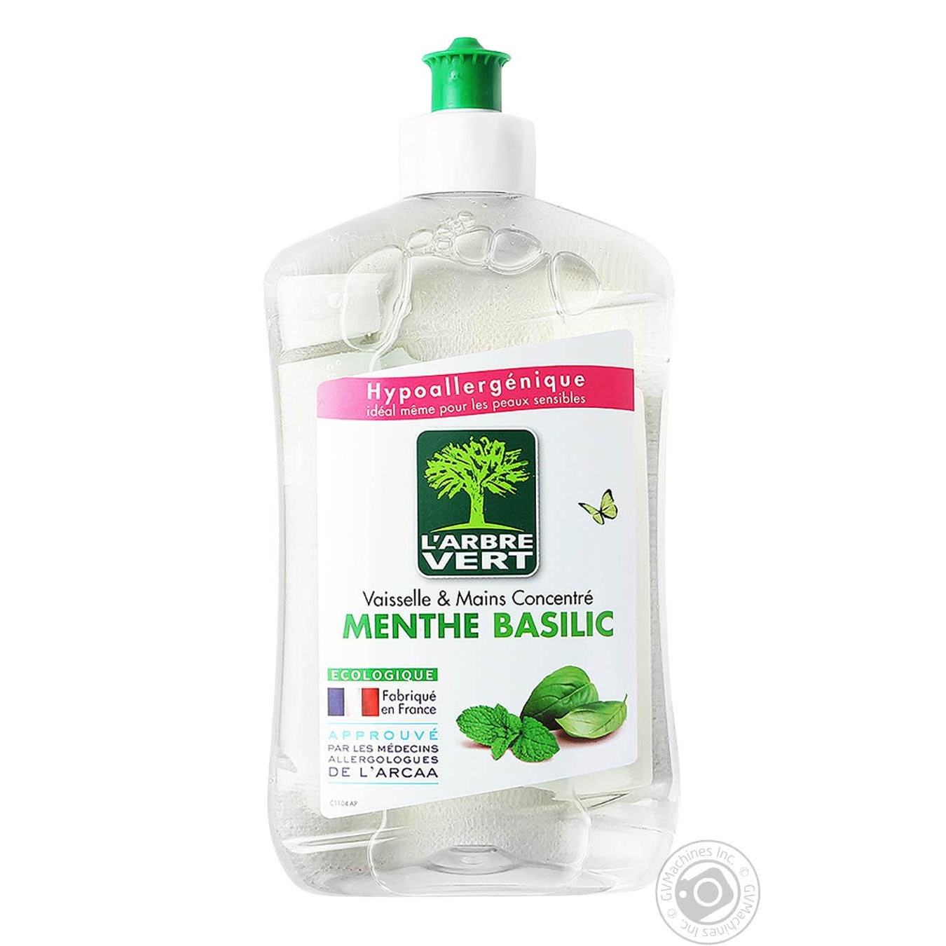 

Рідина д/миття посуд L'Arbre Vert М'ятний базилік 500мл