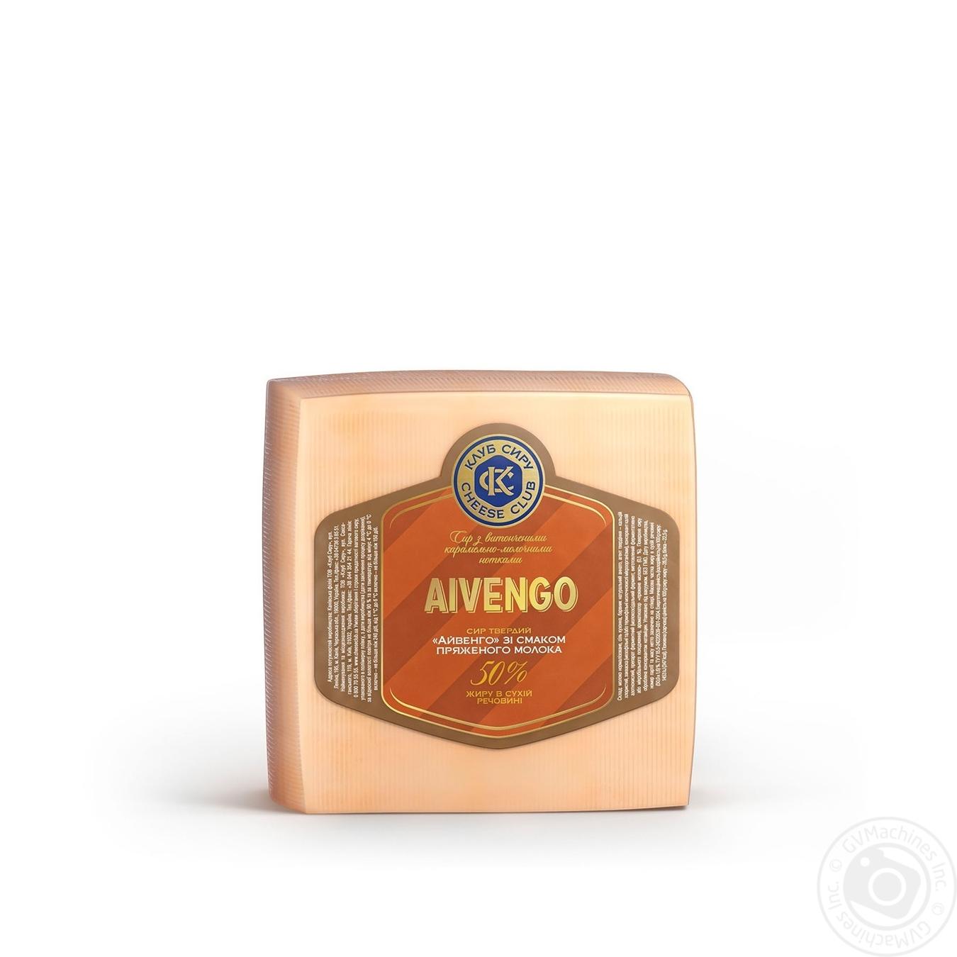 

Сир Клуб сиру Айвенго 45%