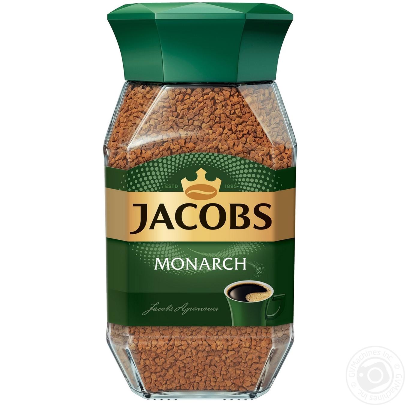 

Кава Jacobs Monarch розчинна сублімована 95г
