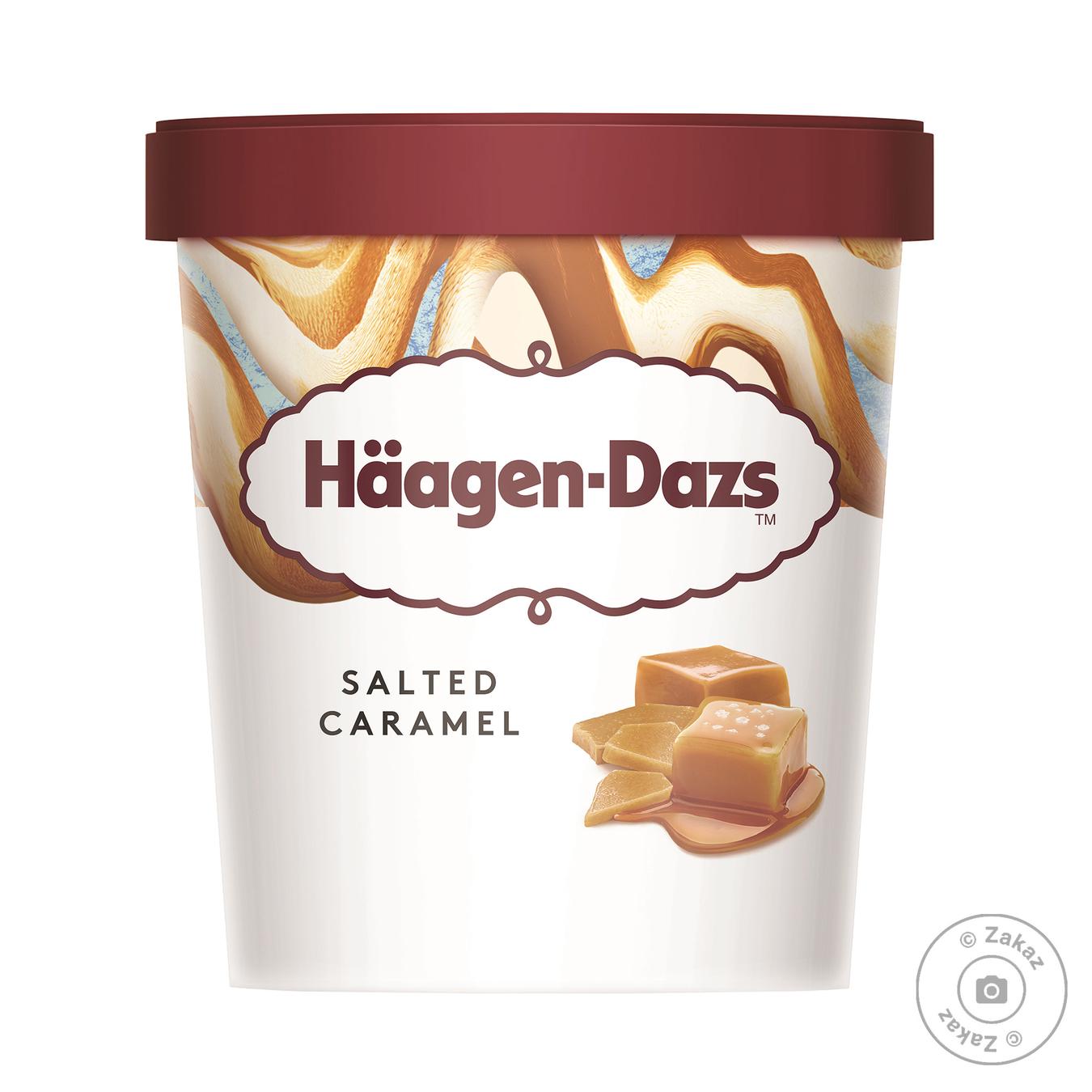 

Морозиво Haagen-Dazs Солона карамель пломбір 400г