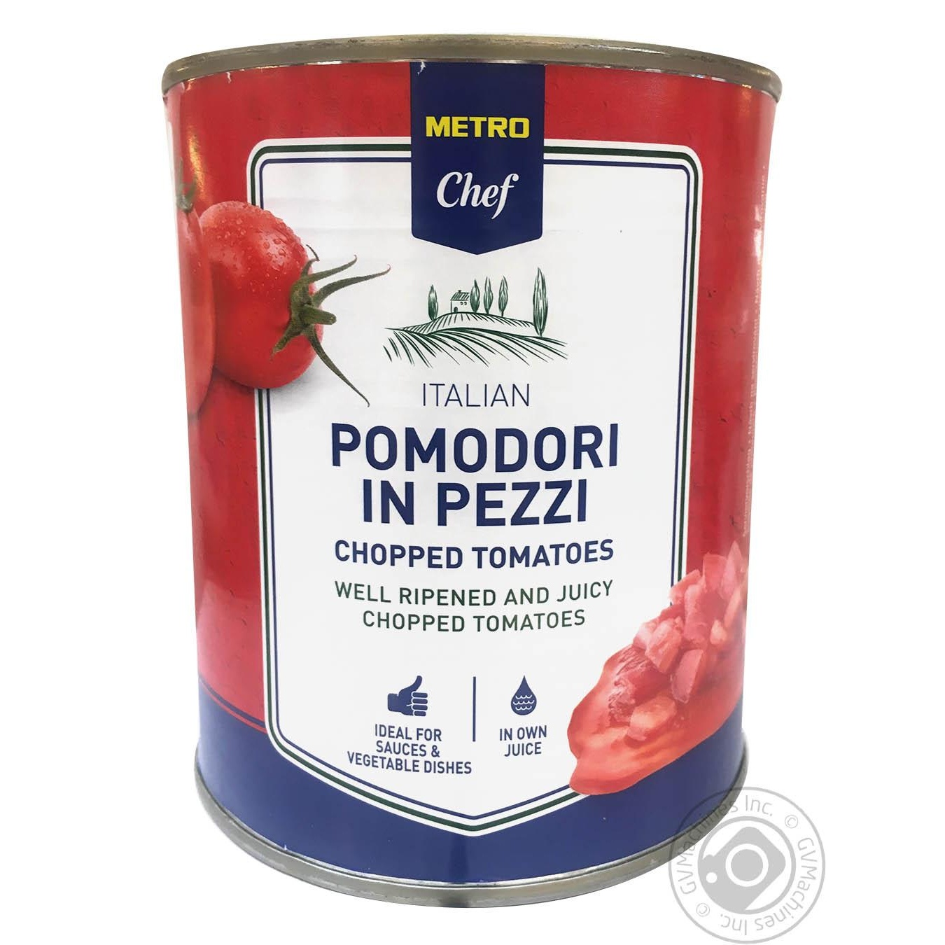 

Томати METRO Chef різані 850мл