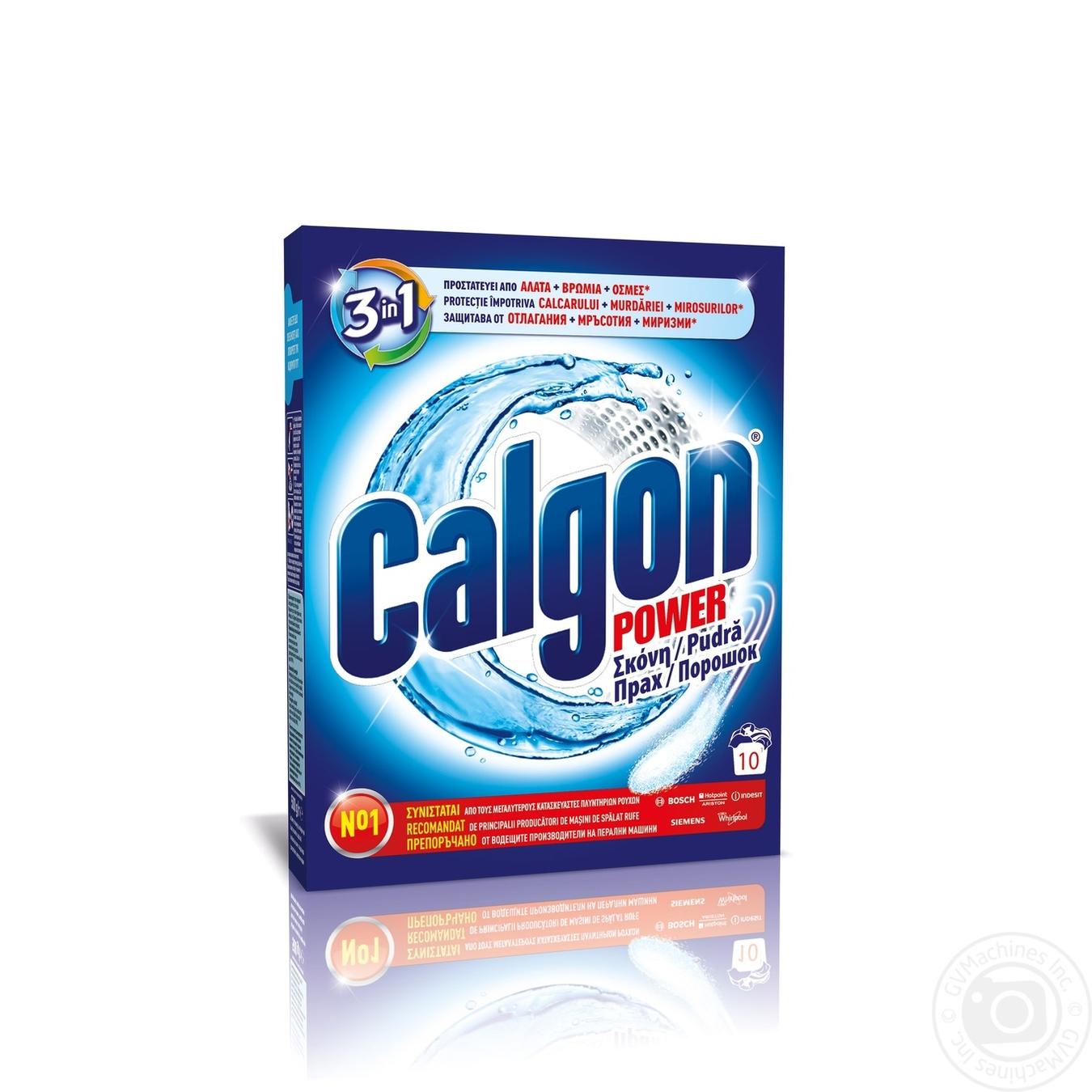 

Засіб Calgon для пом'якшення води у пральних машинах 500г