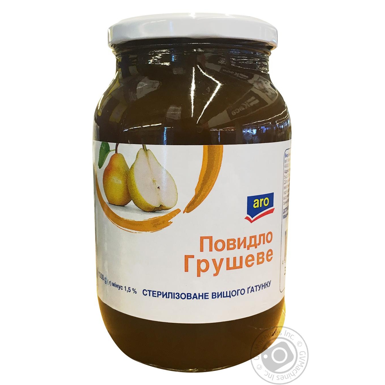 

Повидло Аro грушеве 1,35кг