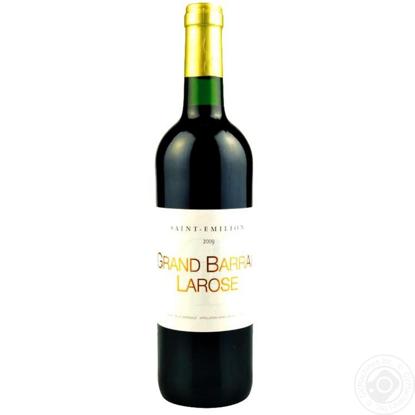 

Вино Saint Emilio Grand Barra Larose ч/с 750мл