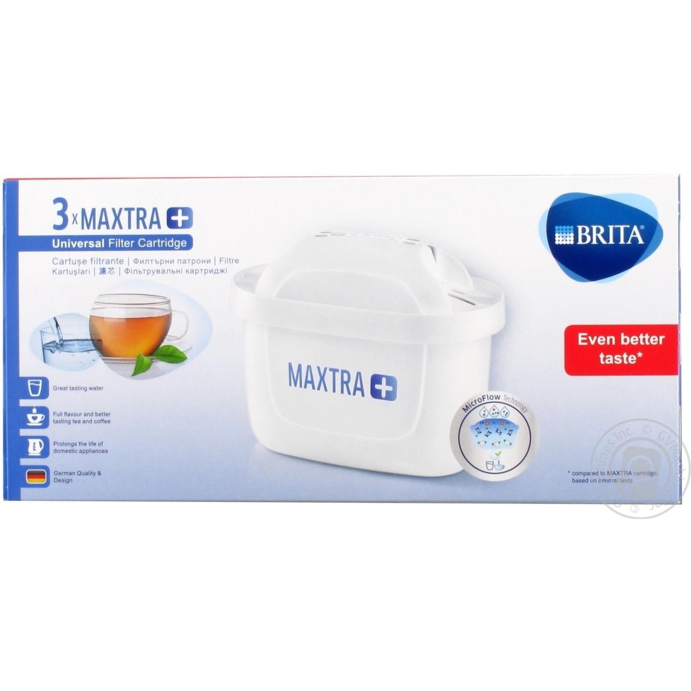 

Катридж Brita Maxtra для води 3шт
