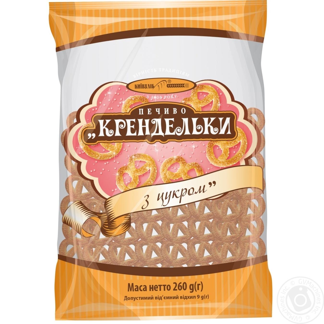 

Печиво Київхліб Крендельки 260г