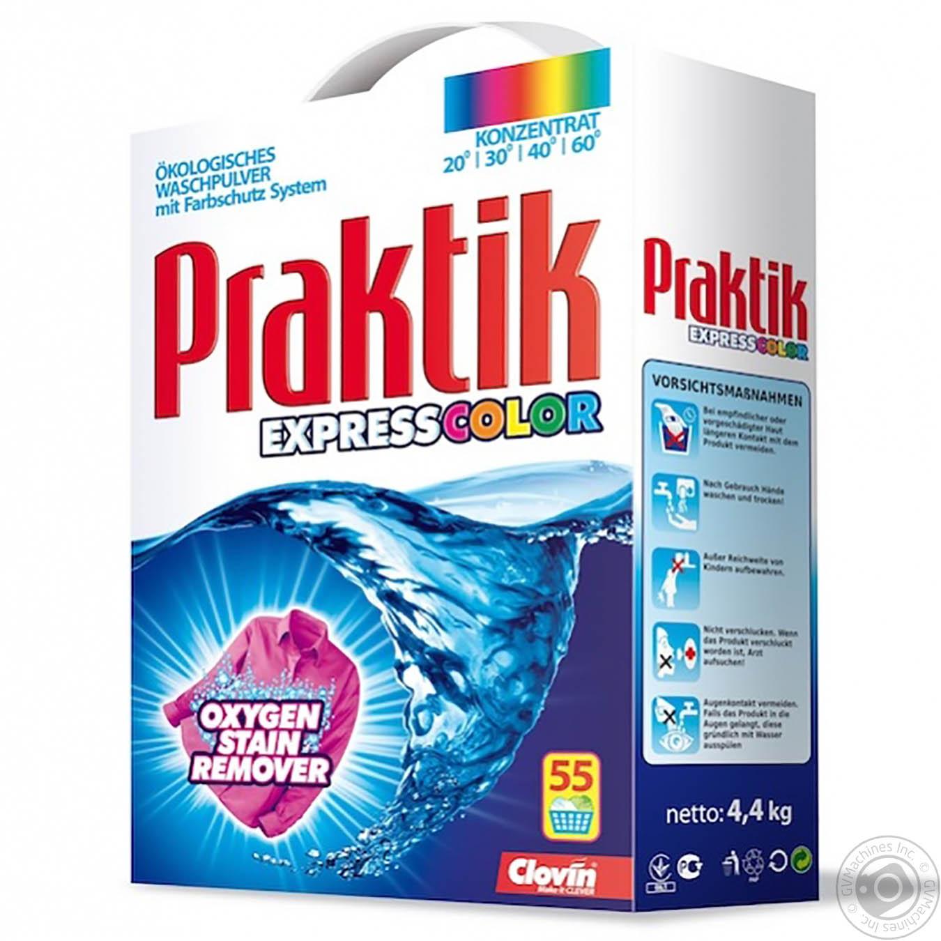 

Порошок пральний Praktik Express Color 4,4кг