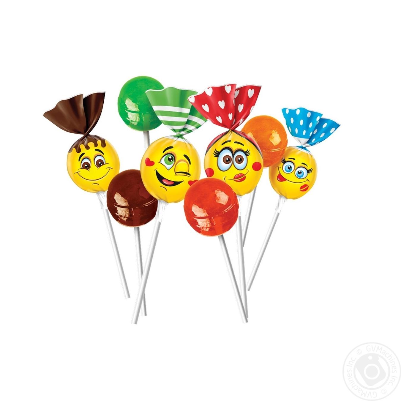 

Цукерки Roshen лоліпопс коктейль