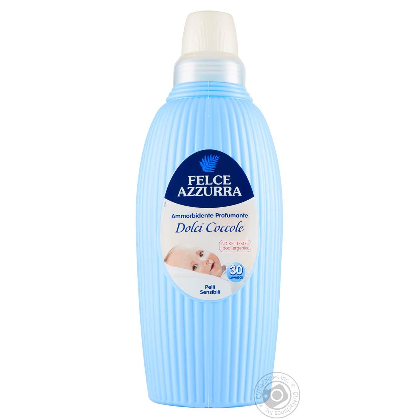 

Пом'якшувач для білизни Felce Azzurra для чутливої шкіри 2л