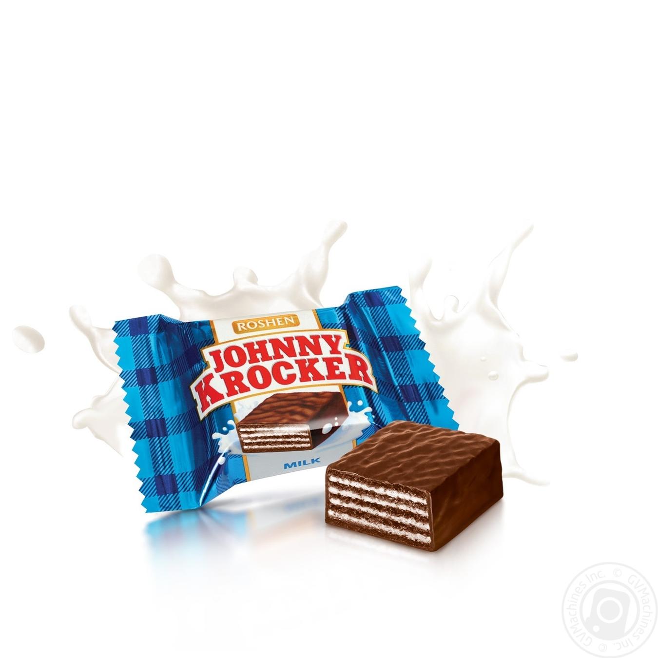

Цукурки Roshen джонні крокер молоко