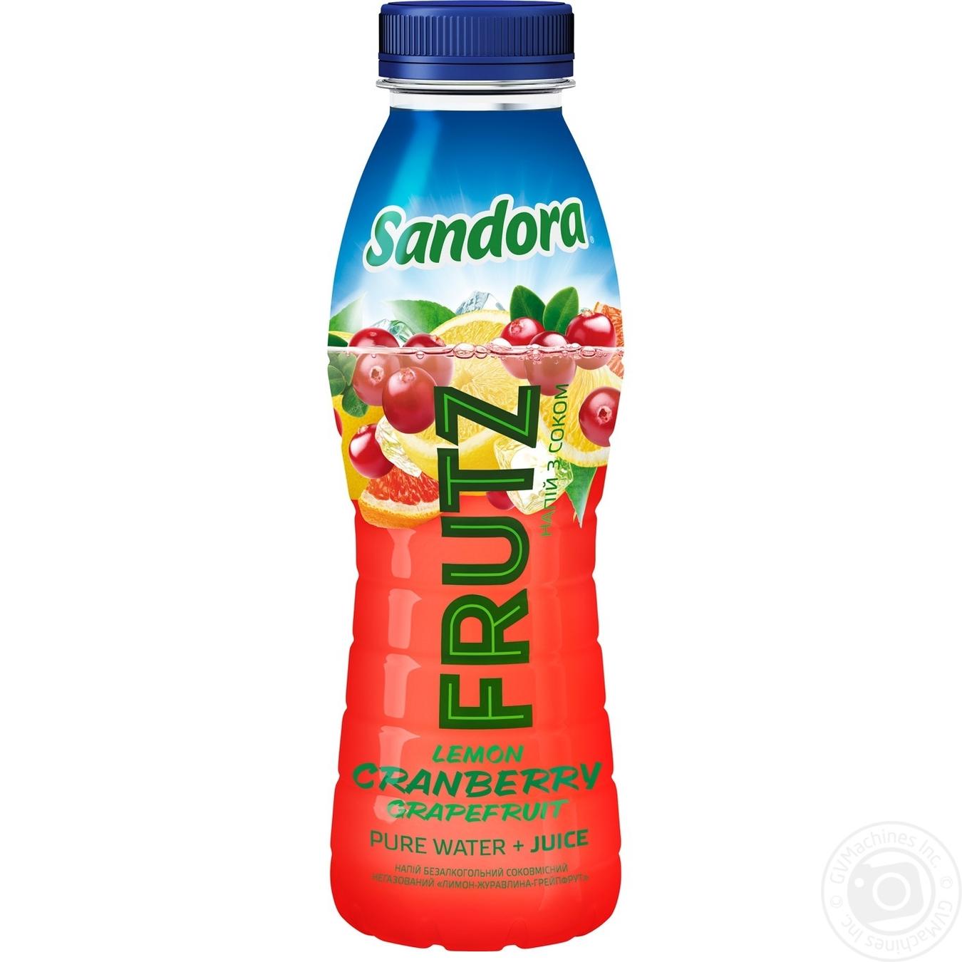 

Напій соковий Sandora Frutz Лимон-журавлина-грейпфрут 400мл