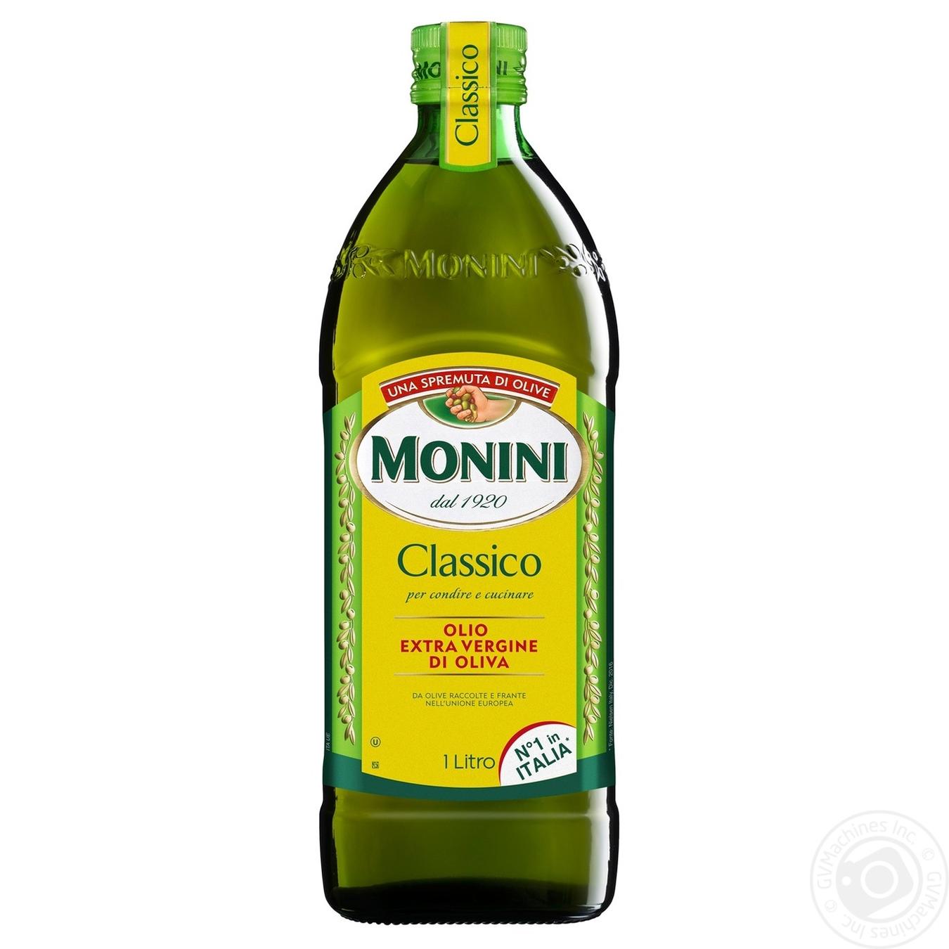 

Олія оливкова Monni Extra Vergine 1л