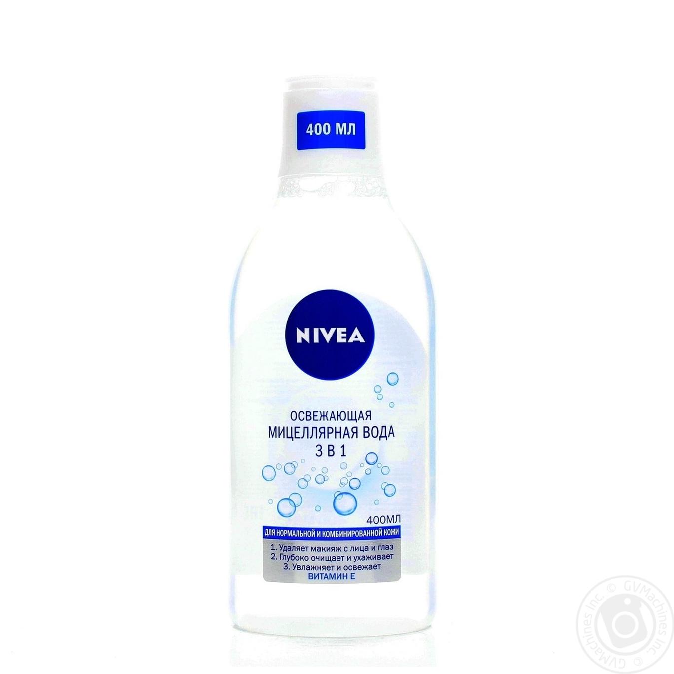 

Міцелярна вода Nivea Освіжаюча 400мл